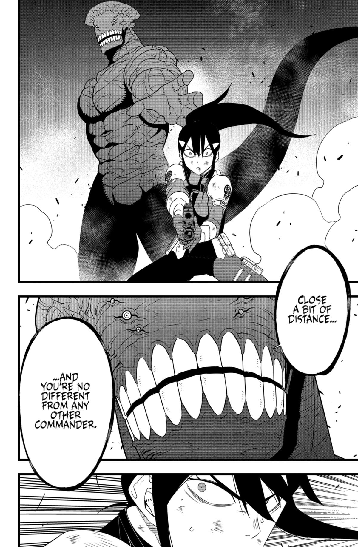 Kaiju No. 8 Manga Chapter 98