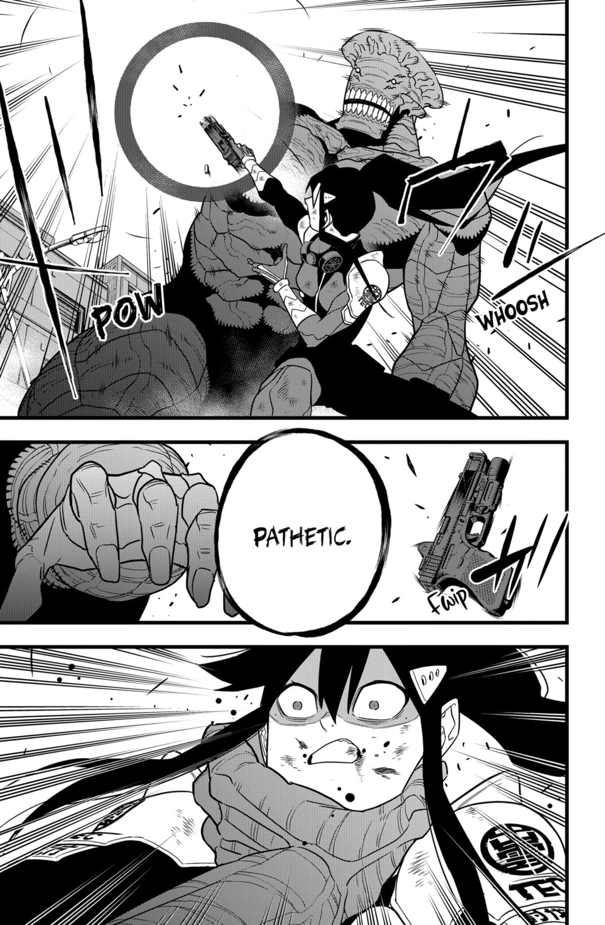 Kaiju No. 8 Manga Chapter 98