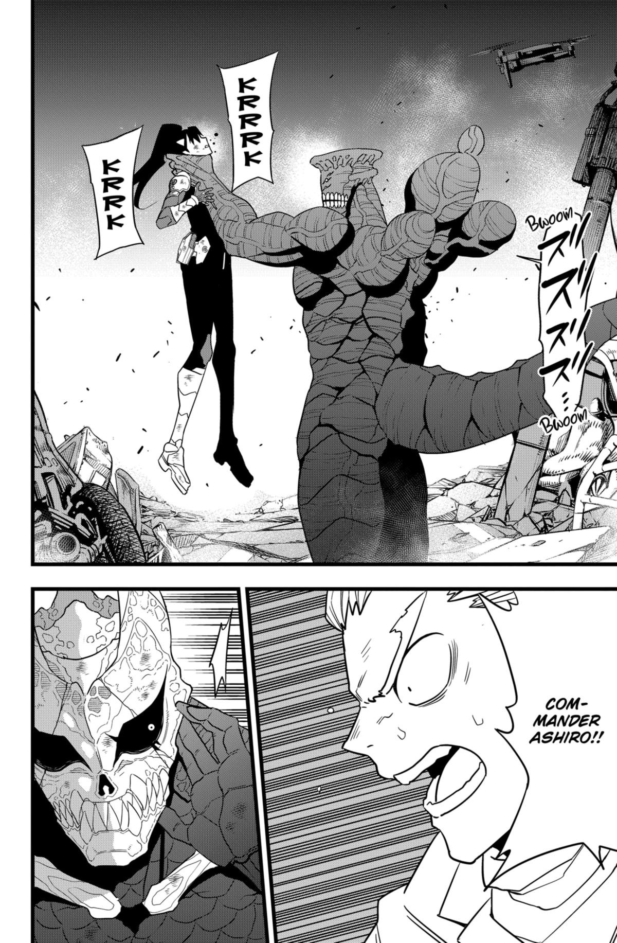 Kaiju No. 8 Manga Chapter 98