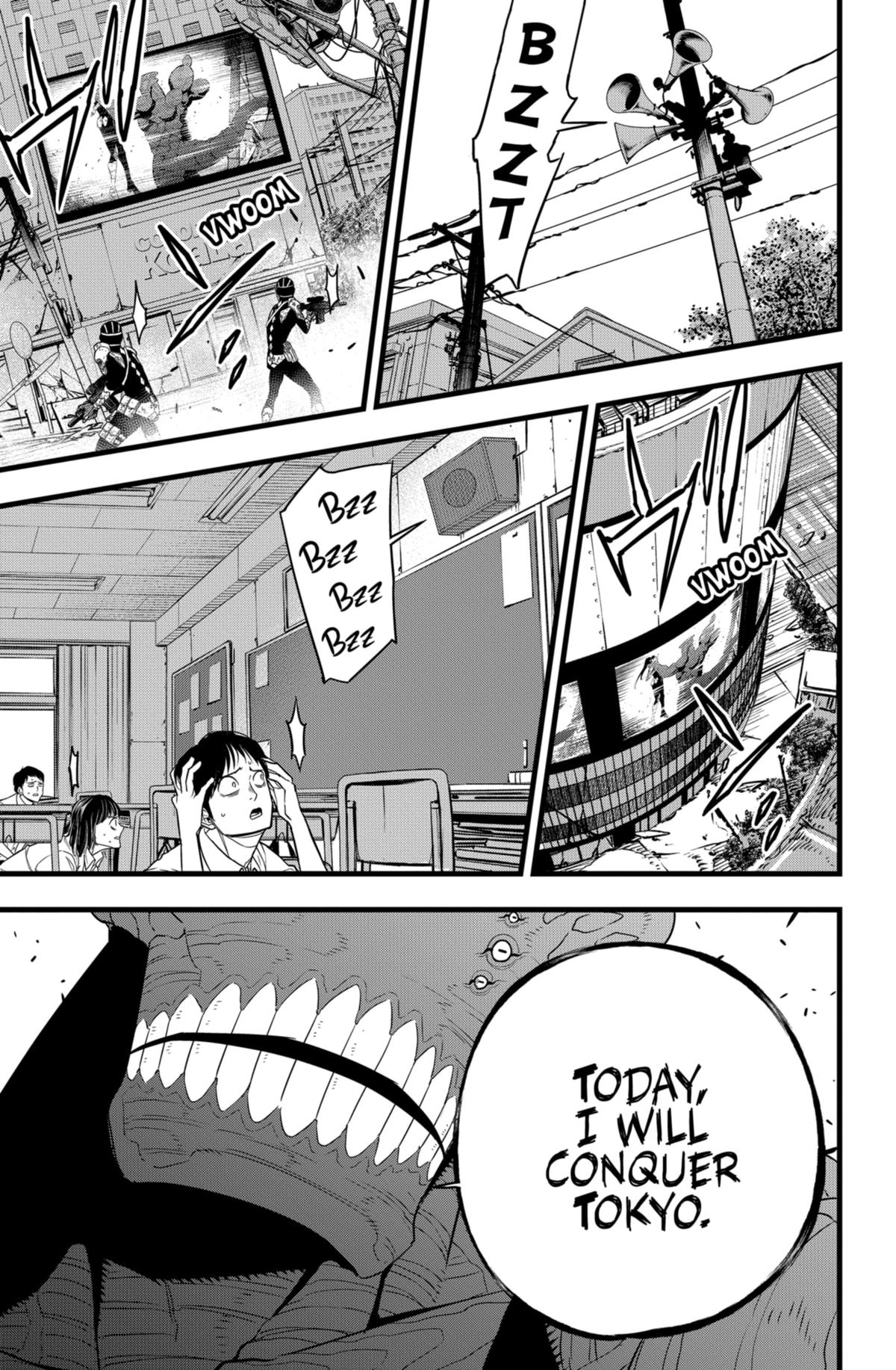Kaiju No. 8 Manga Chapter 98