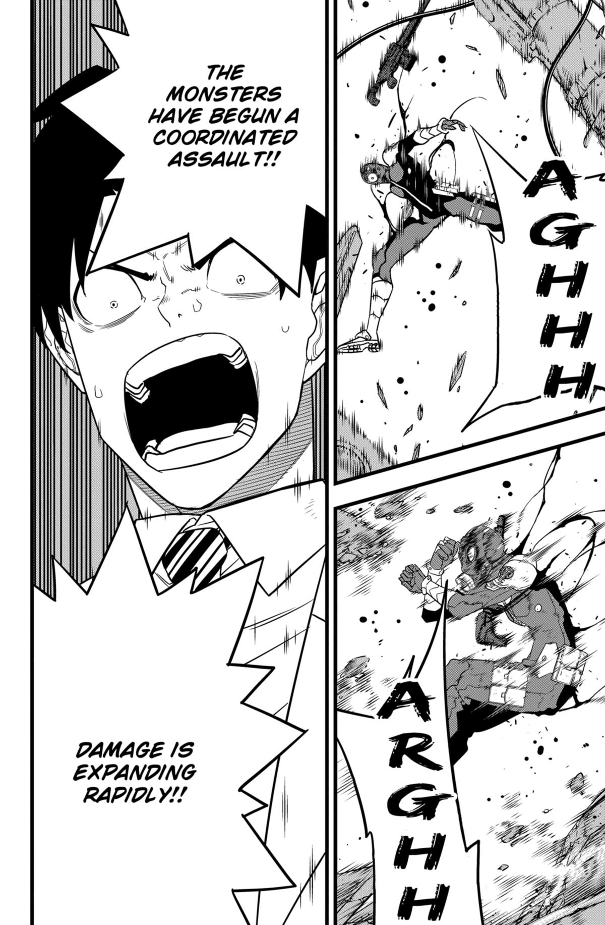 Kaiju No. 8 Manga Chapter 98