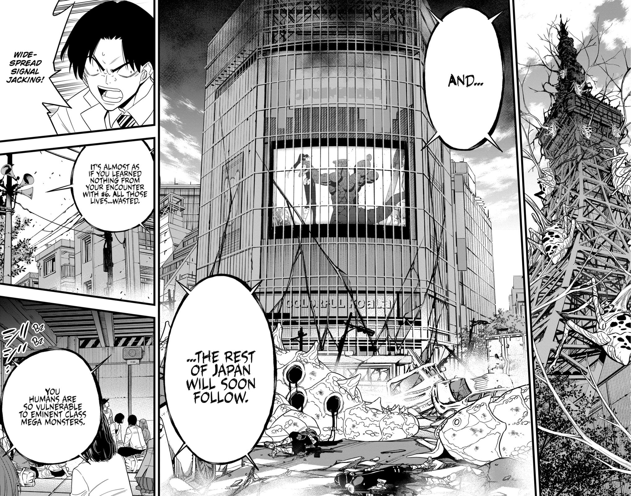 Kaiju No. 8 Manga Chapter 98