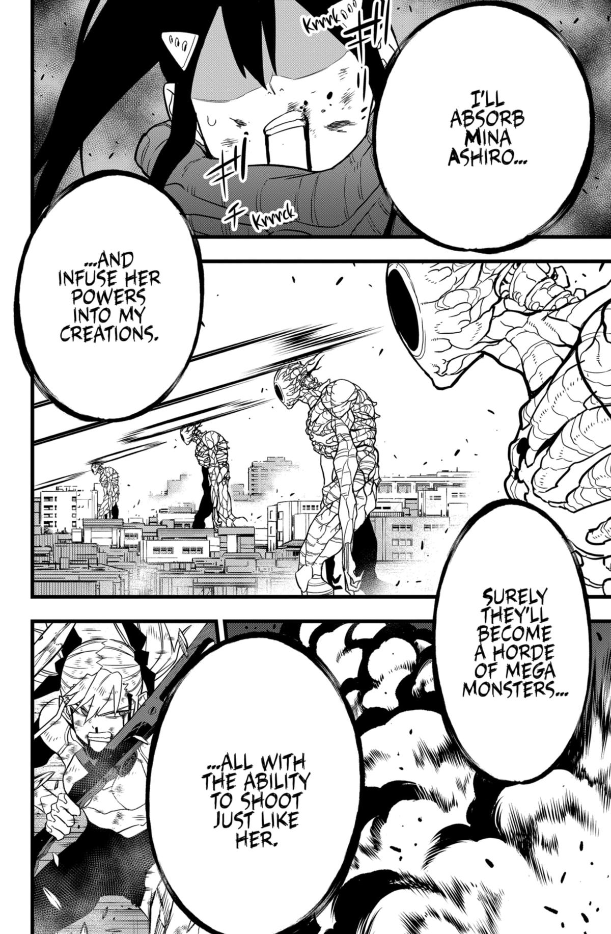Kaiju No. 8 Manga Chapter 98