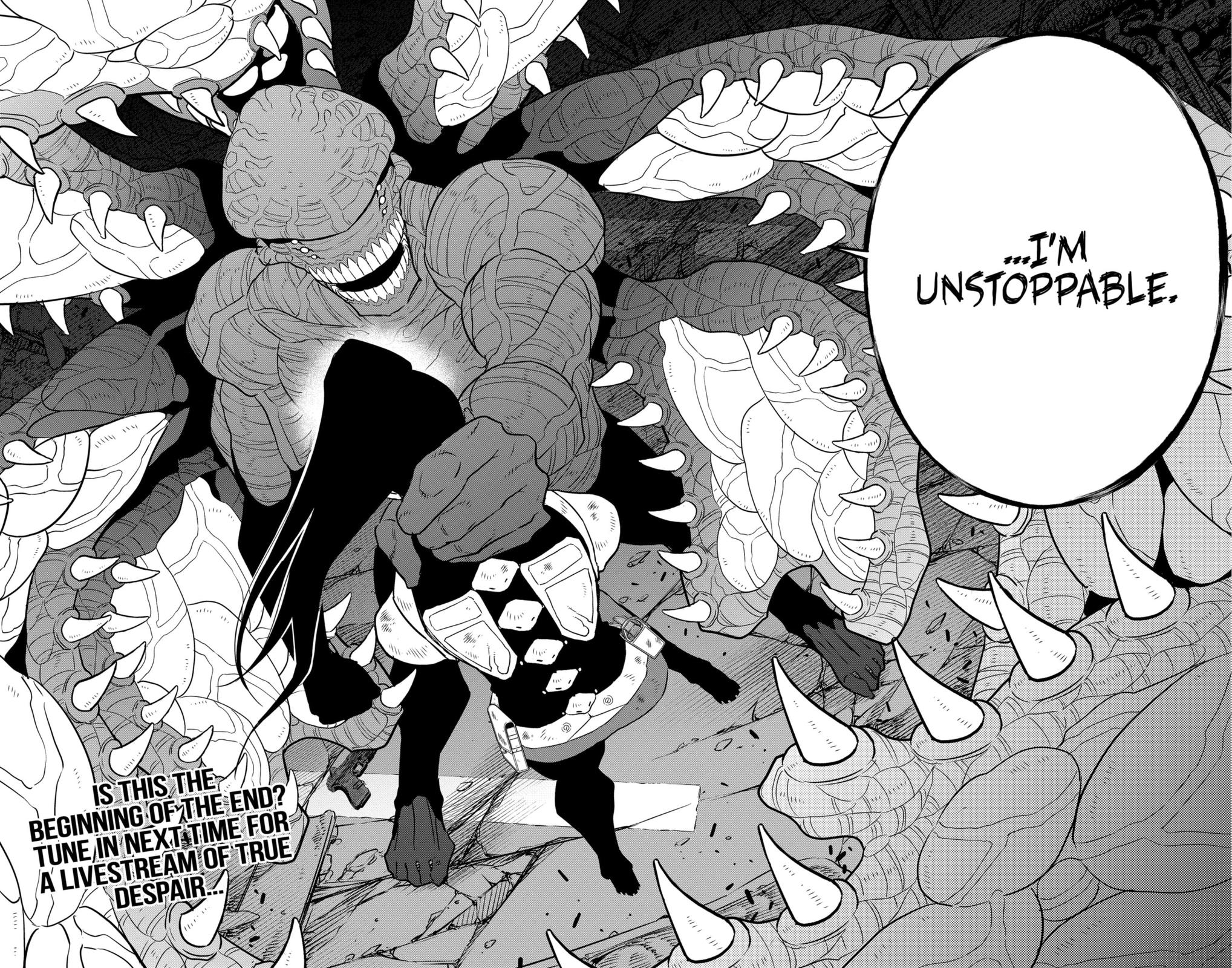Kaiju No. 8 Manga Chapter 98