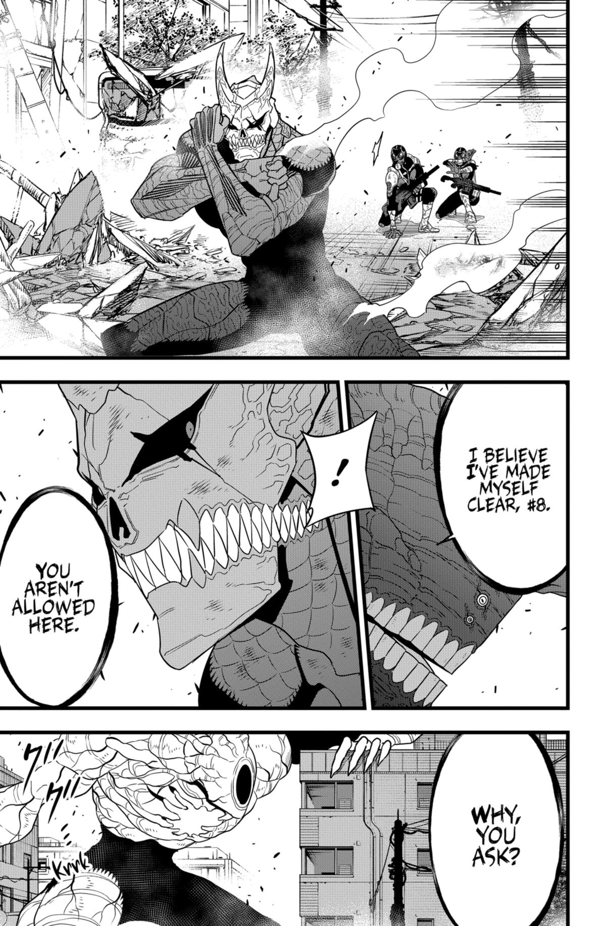 Kaiju No. 8 Manga Chapter 98