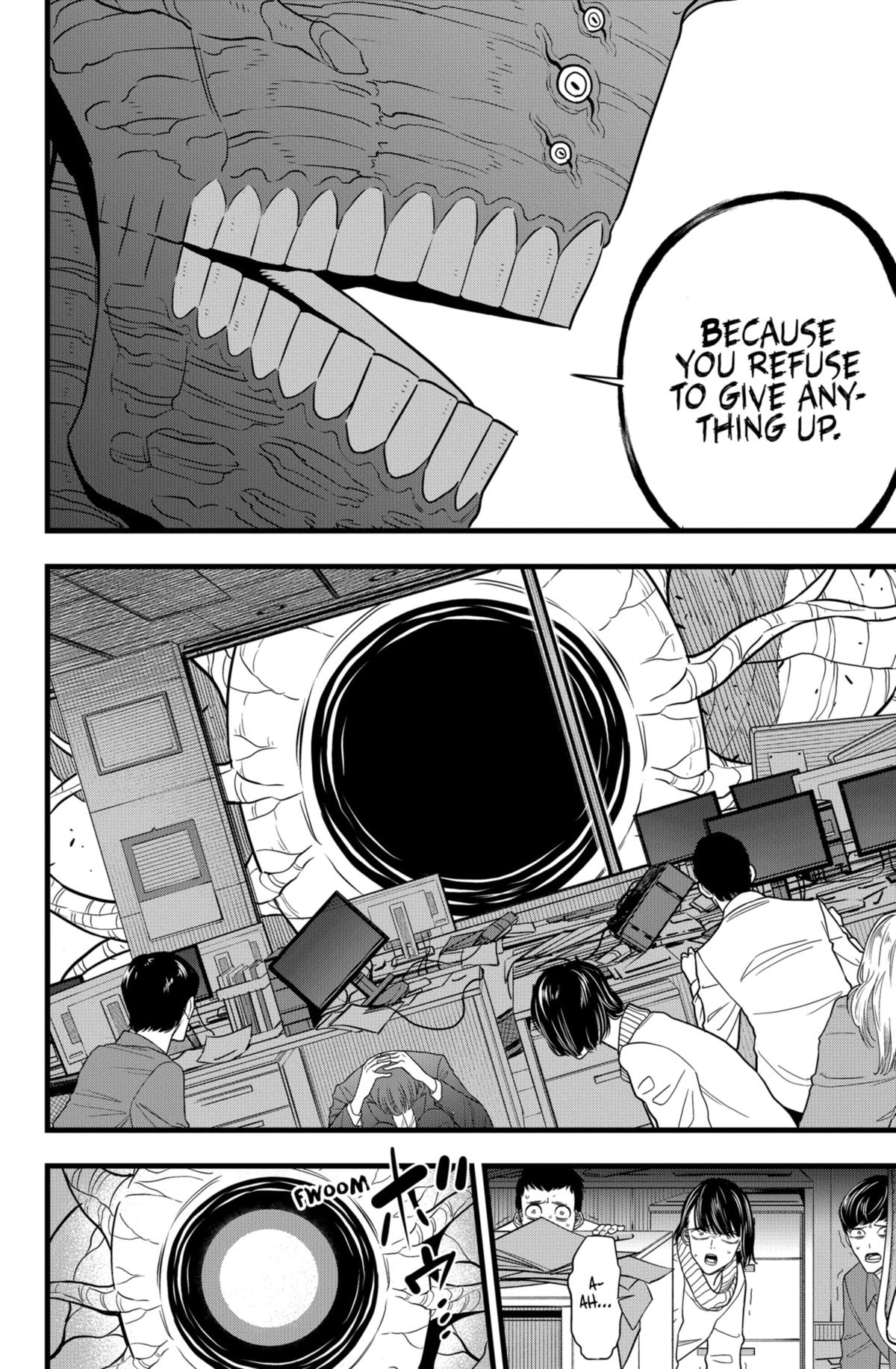 Kaiju No. 8 Manga Chapter 98
