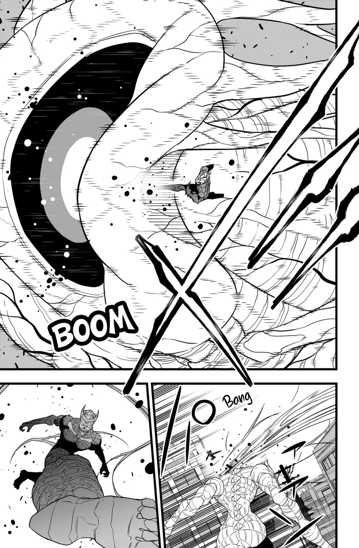 Kaiju No. 8 Manga Chapter 98