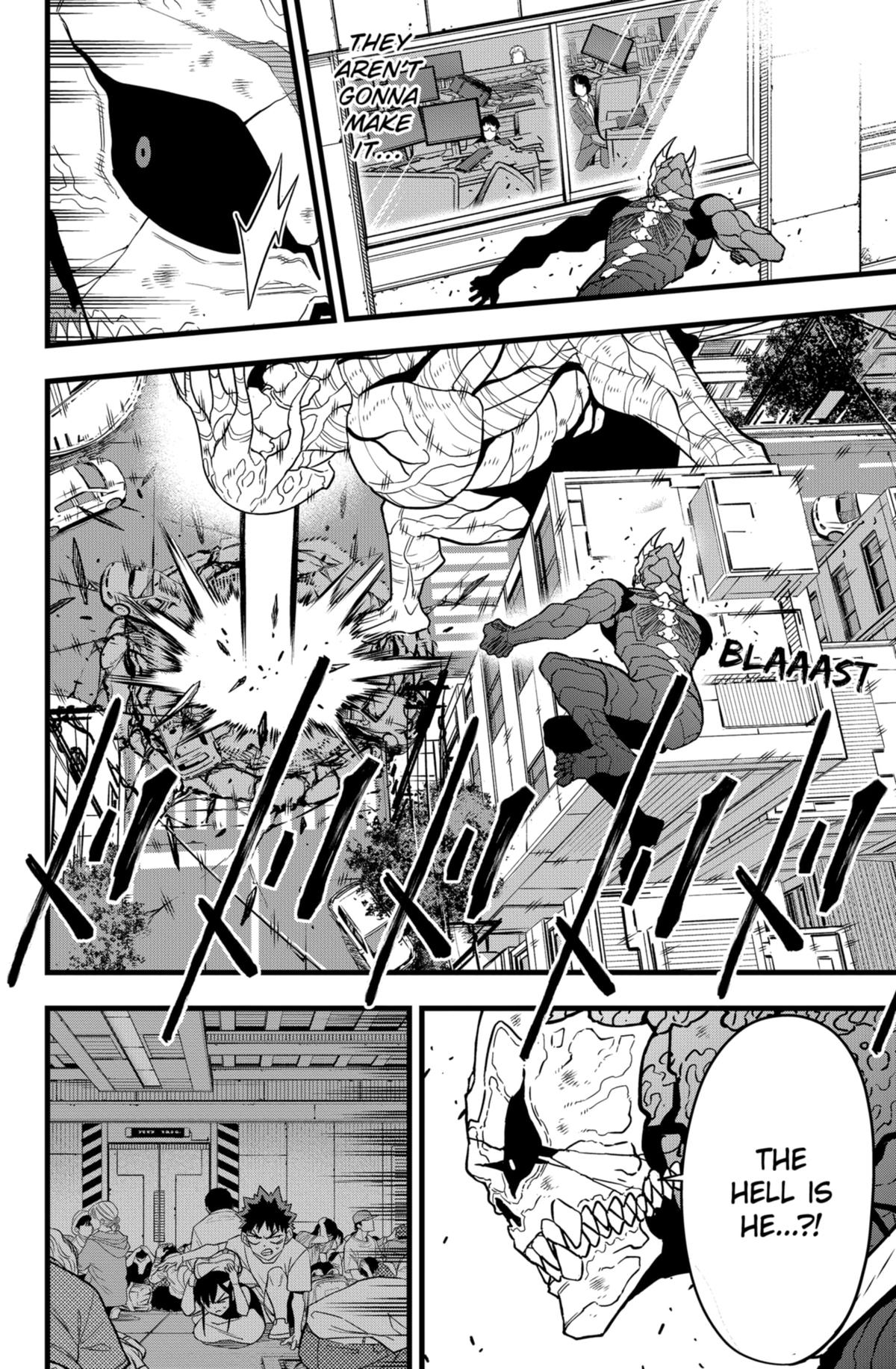 Kaiju No. 8 Manga Chapter 98