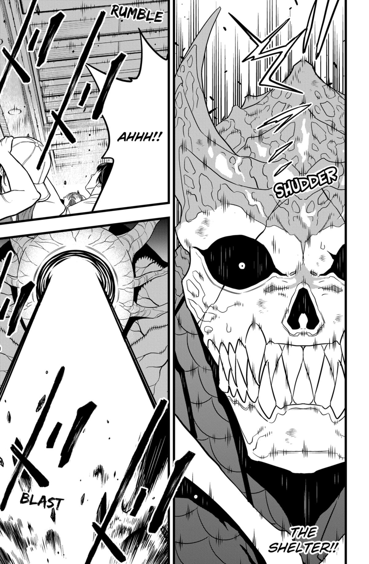 Kaiju No. 8 Manga Chapter 98