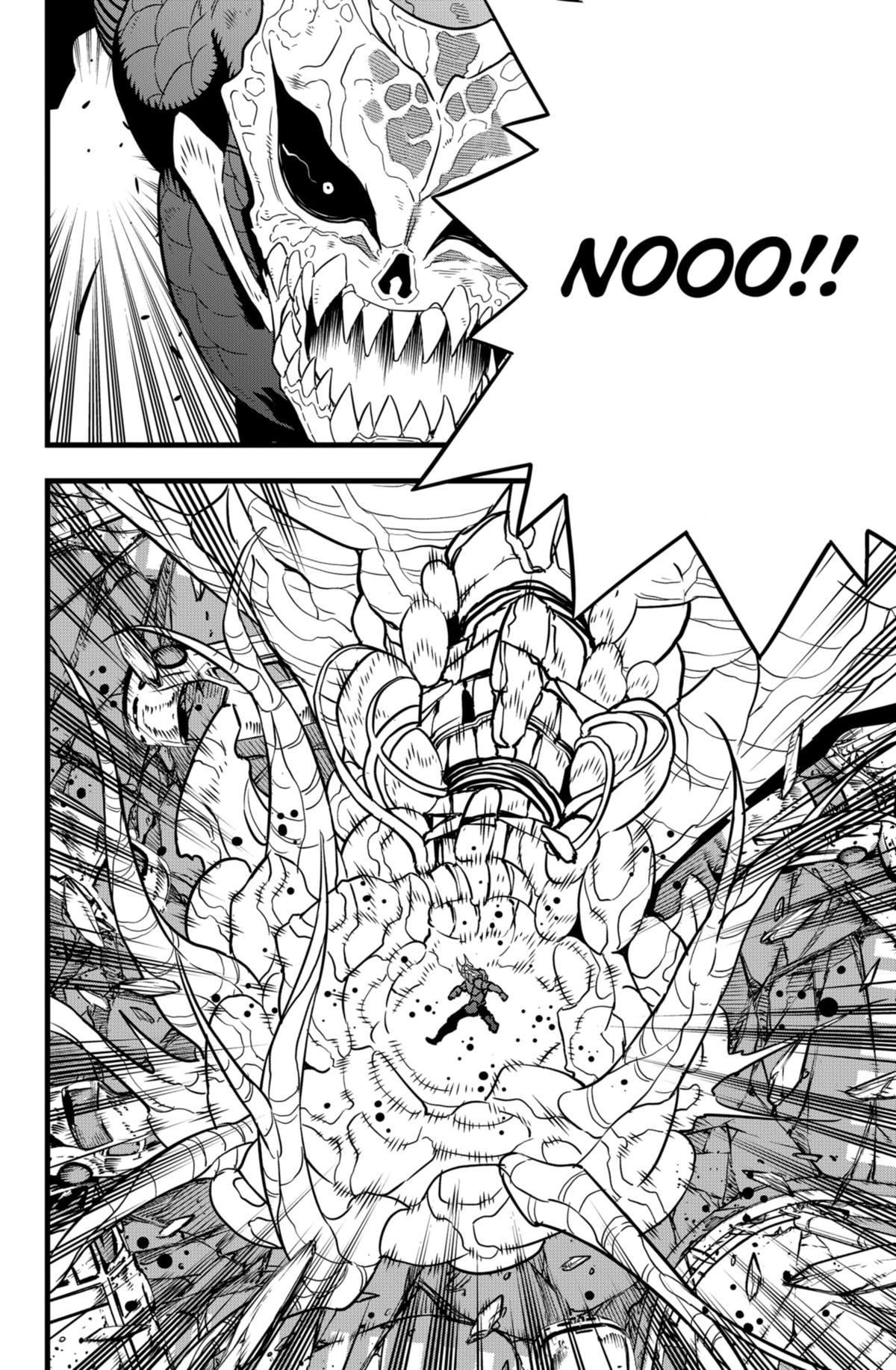 Kaiju No. 8 Manga Chapter 98
