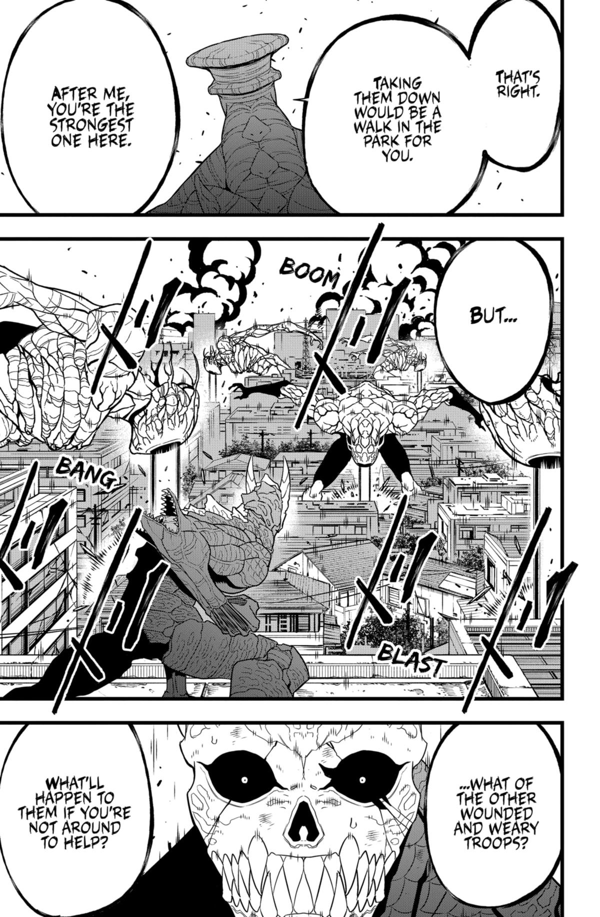 Kaiju No. 8 Manga Chapter 98