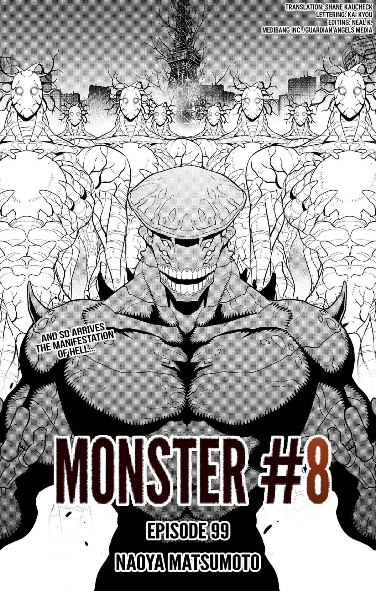 Kaiju No. 8 Manga Chapter 99