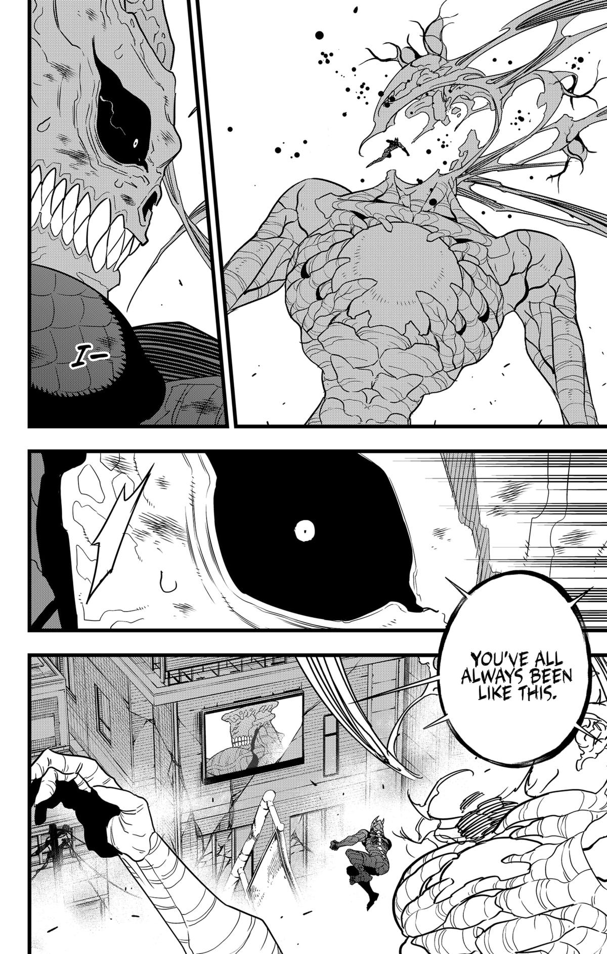 Kaiju No. 8 Manga Chapter 99