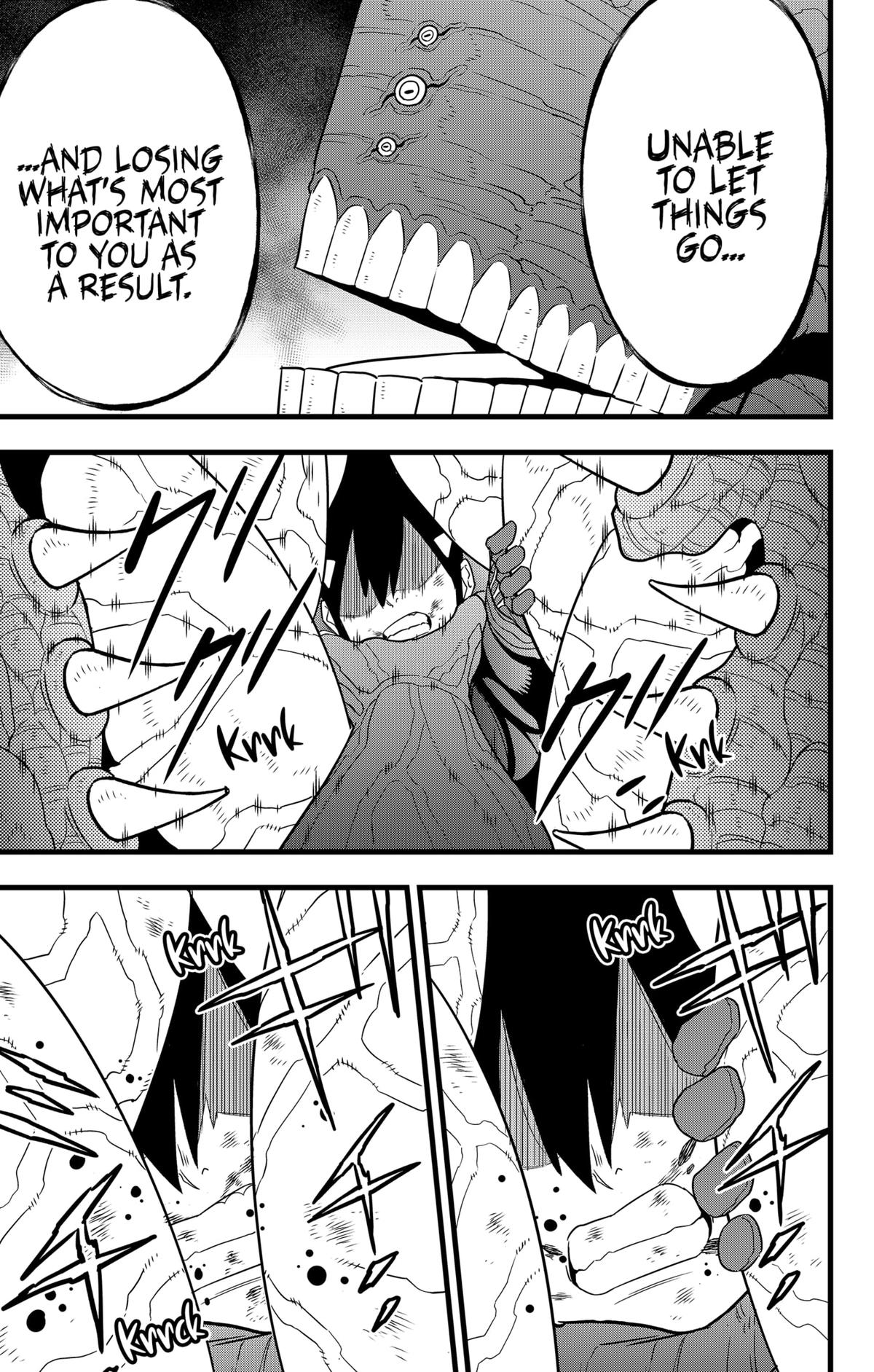 Kaiju No. 8 Manga Chapter 99
