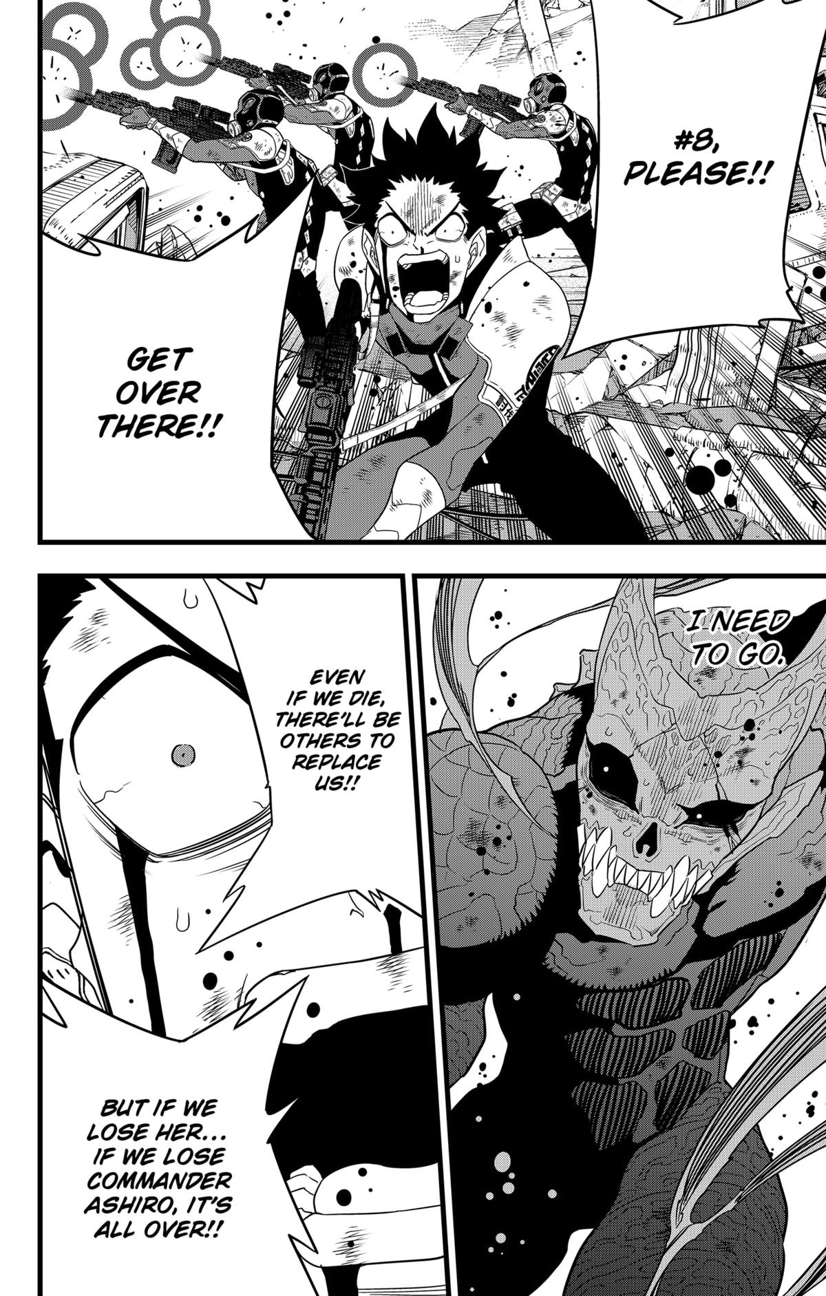 Kaiju No. 8 Manga Chapter 99