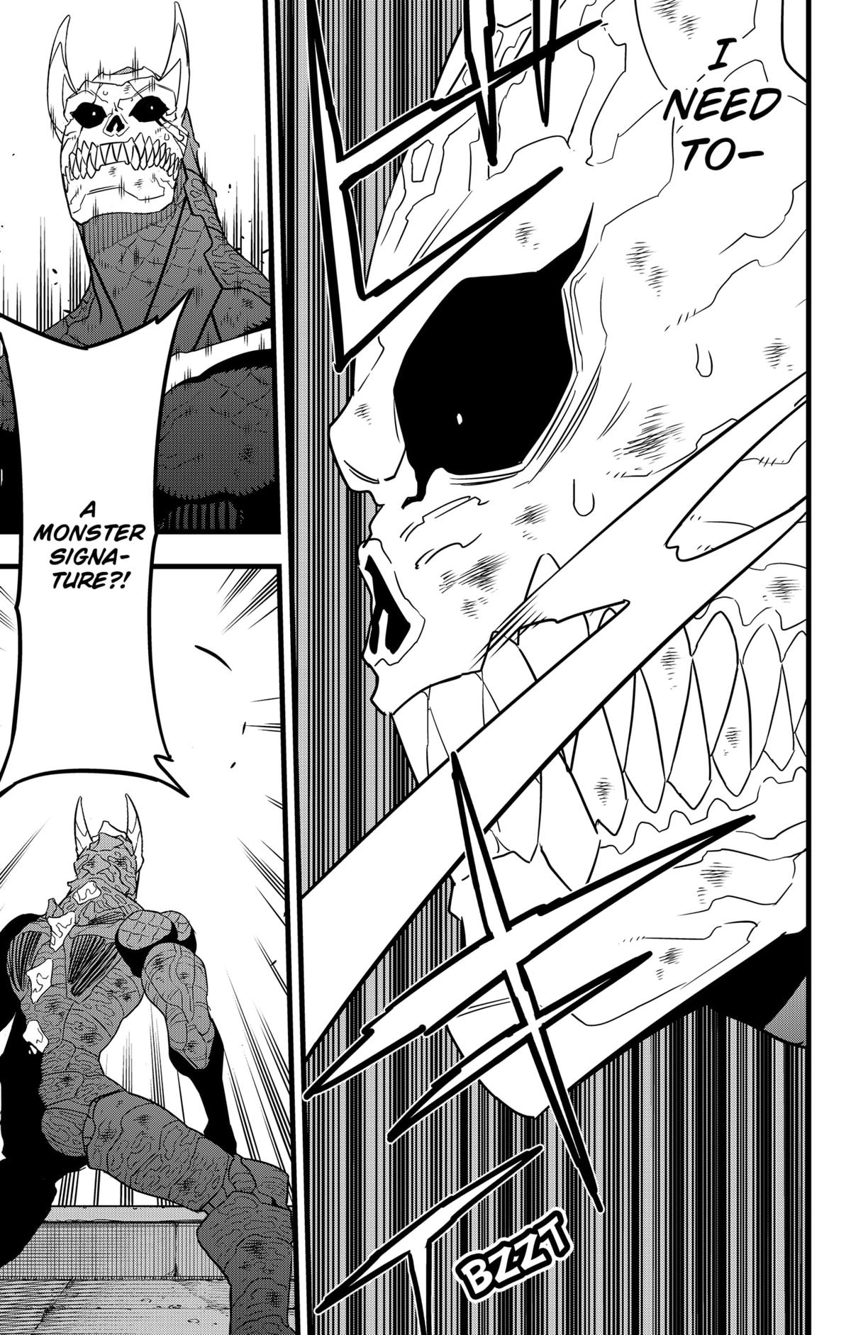 Kaiju No. 8 Manga Chapter 99