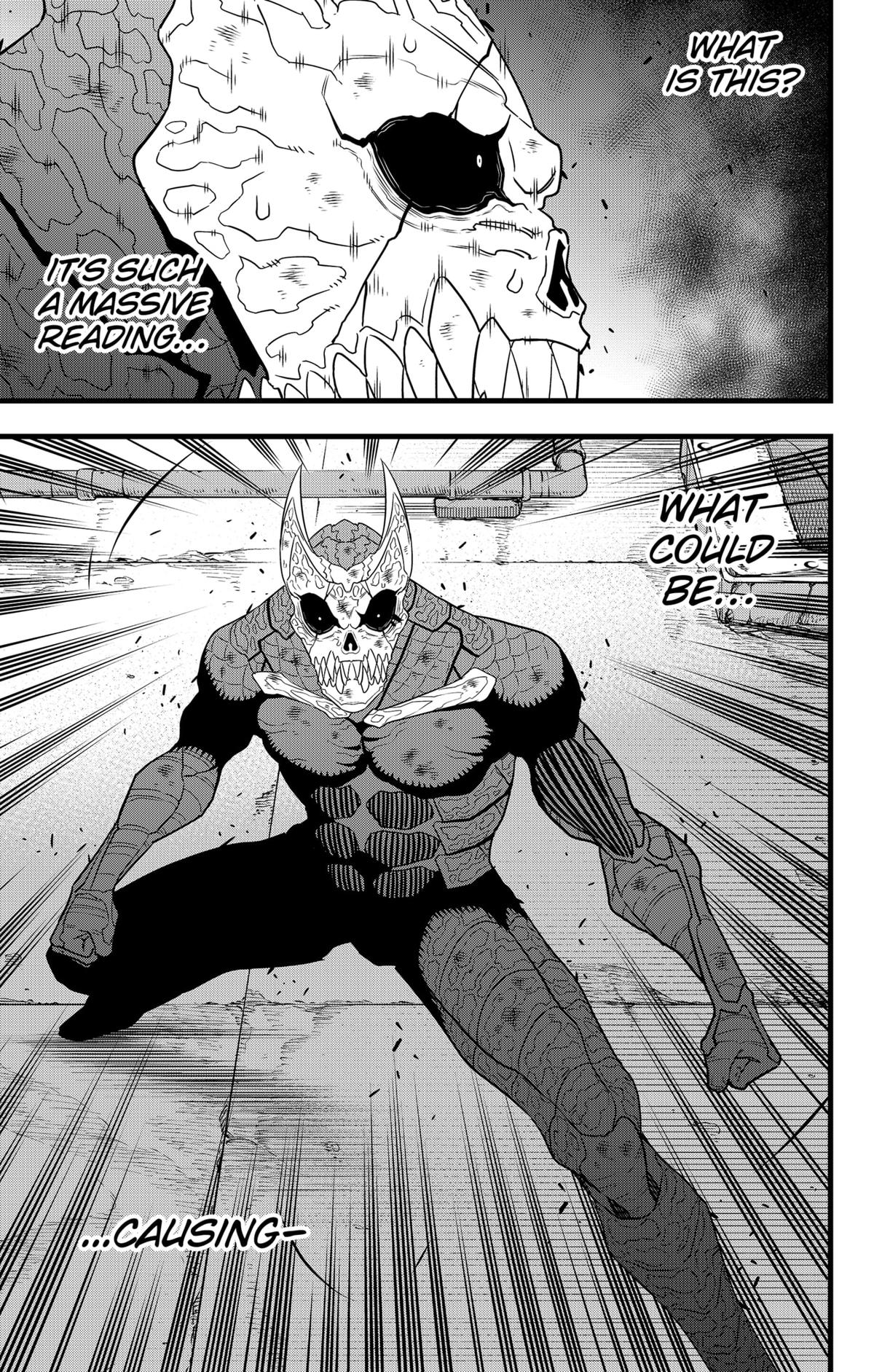 Kaiju No. 8 Manga Chapter 99