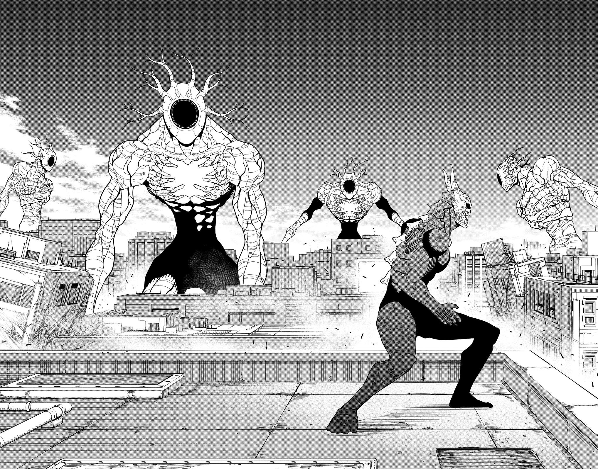 Kaiju No. 8 Manga Chapter 99