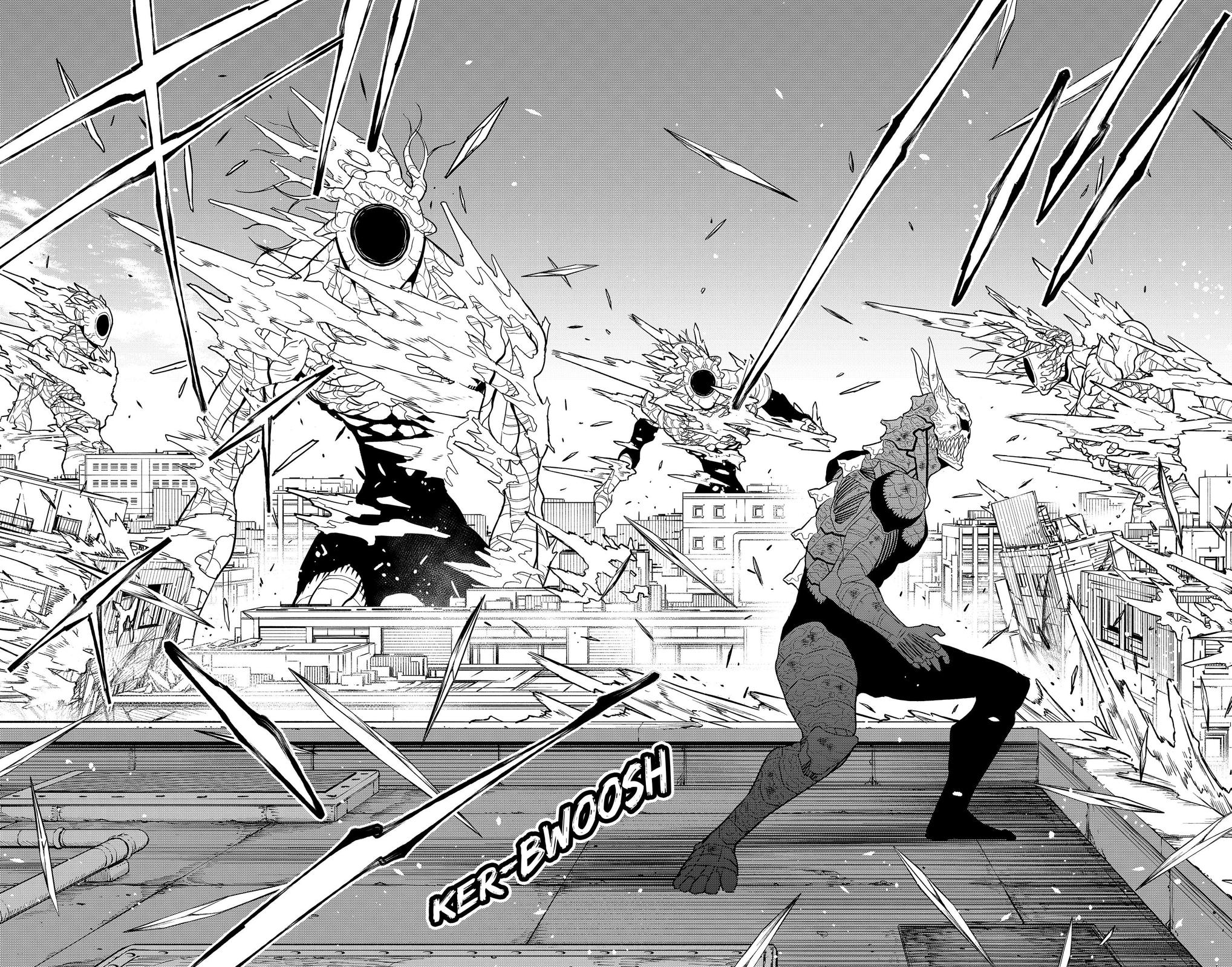 Kaiju No. 8 Manga Chapter 99
