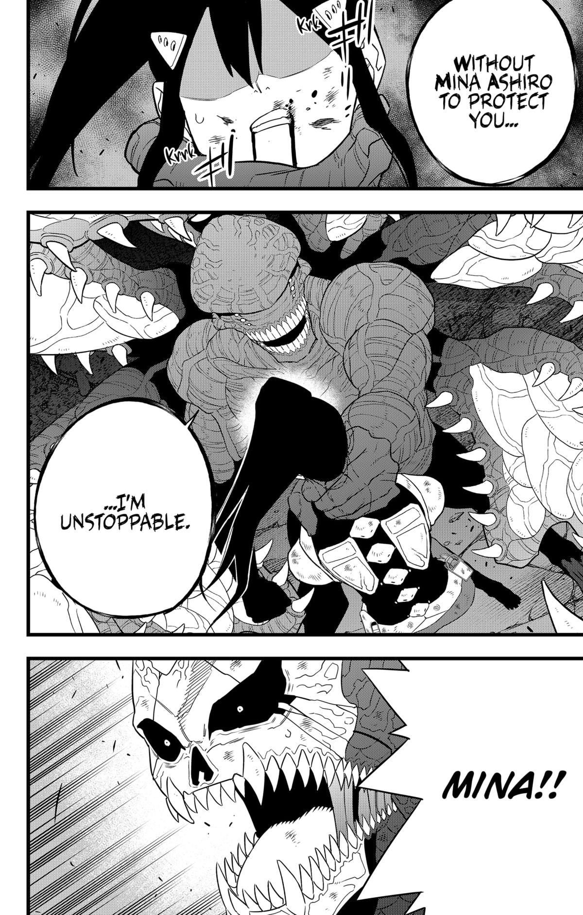 Kaiju No. 8 Manga Chapter 99
