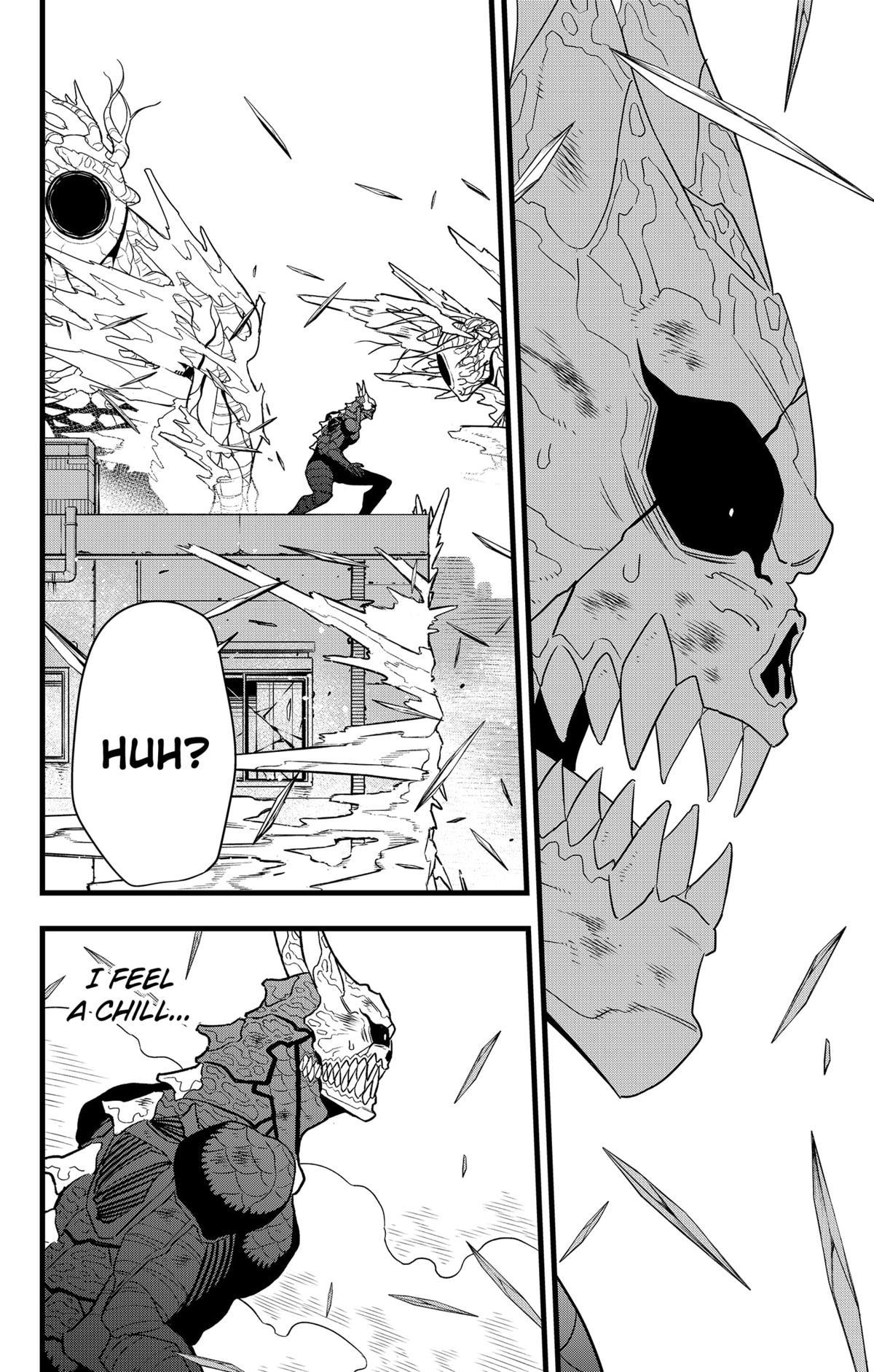 Kaiju No. 8 Manga Chapter 99