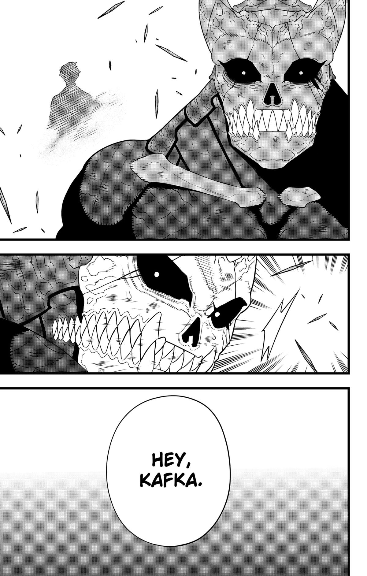 Kaiju No. 8 Manga Chapter 99