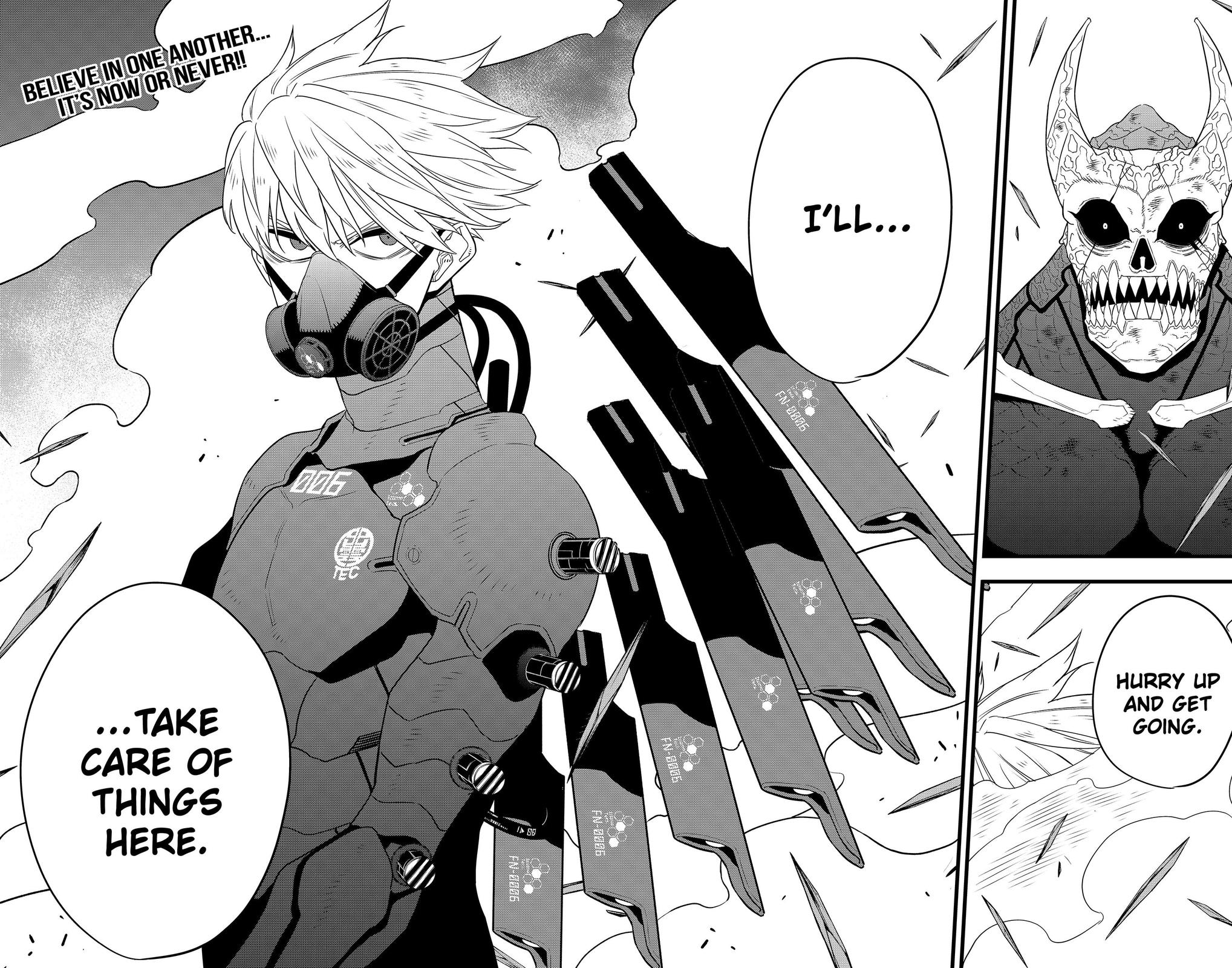 Kaiju No. 8 Manga Chapter 99