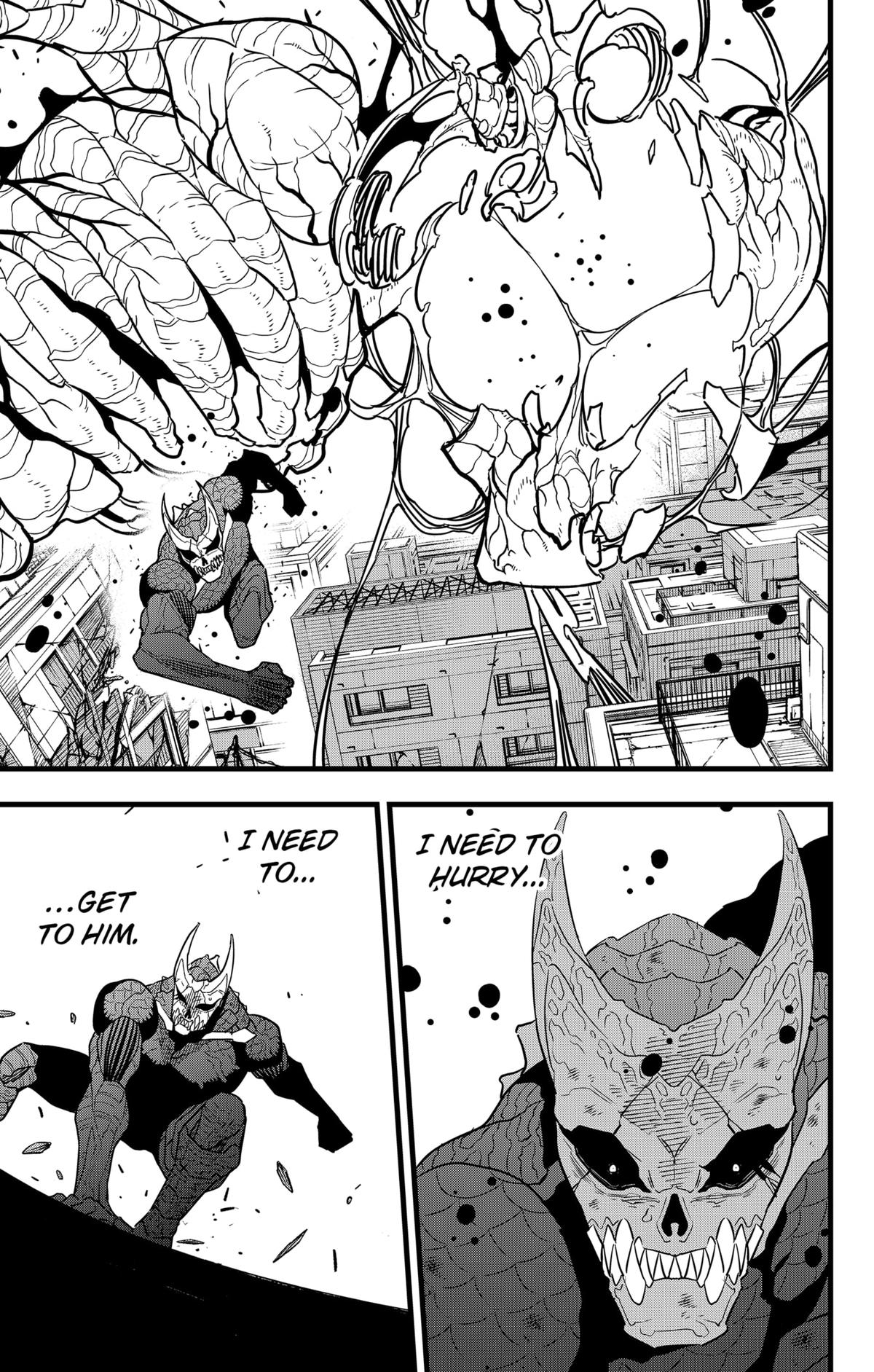 Kaiju No. 8 Manga Chapter 99