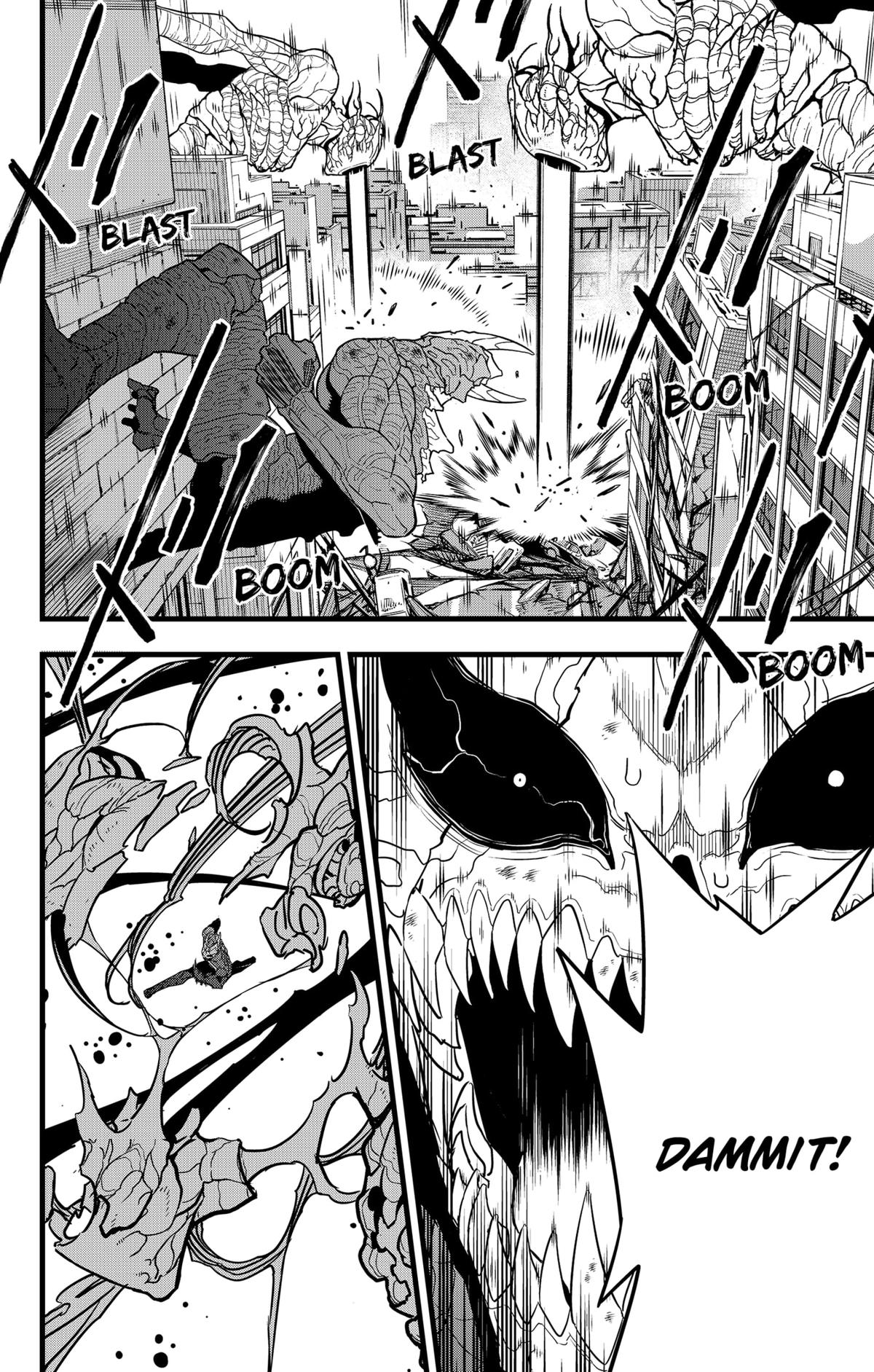 Kaiju No. 8 Manga Chapter 99