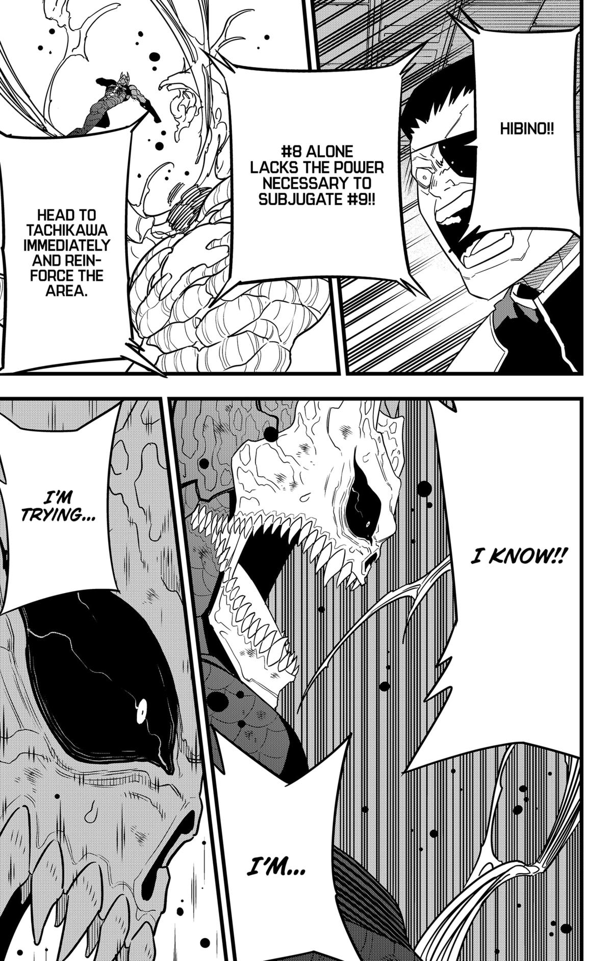 Kaiju No. 8 Manga Chapter 99