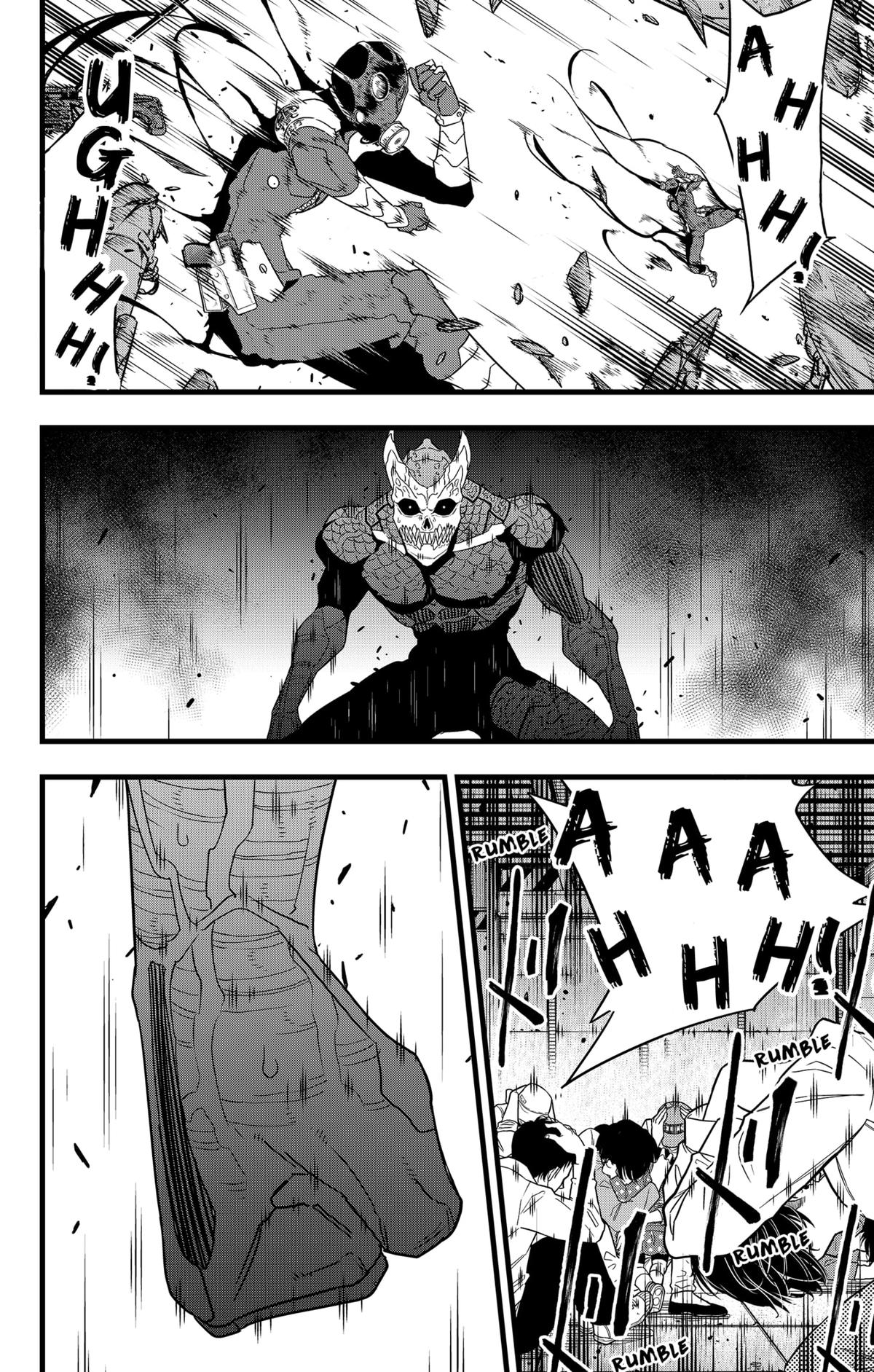 Kaiju No. 8 Manga Chapter 99