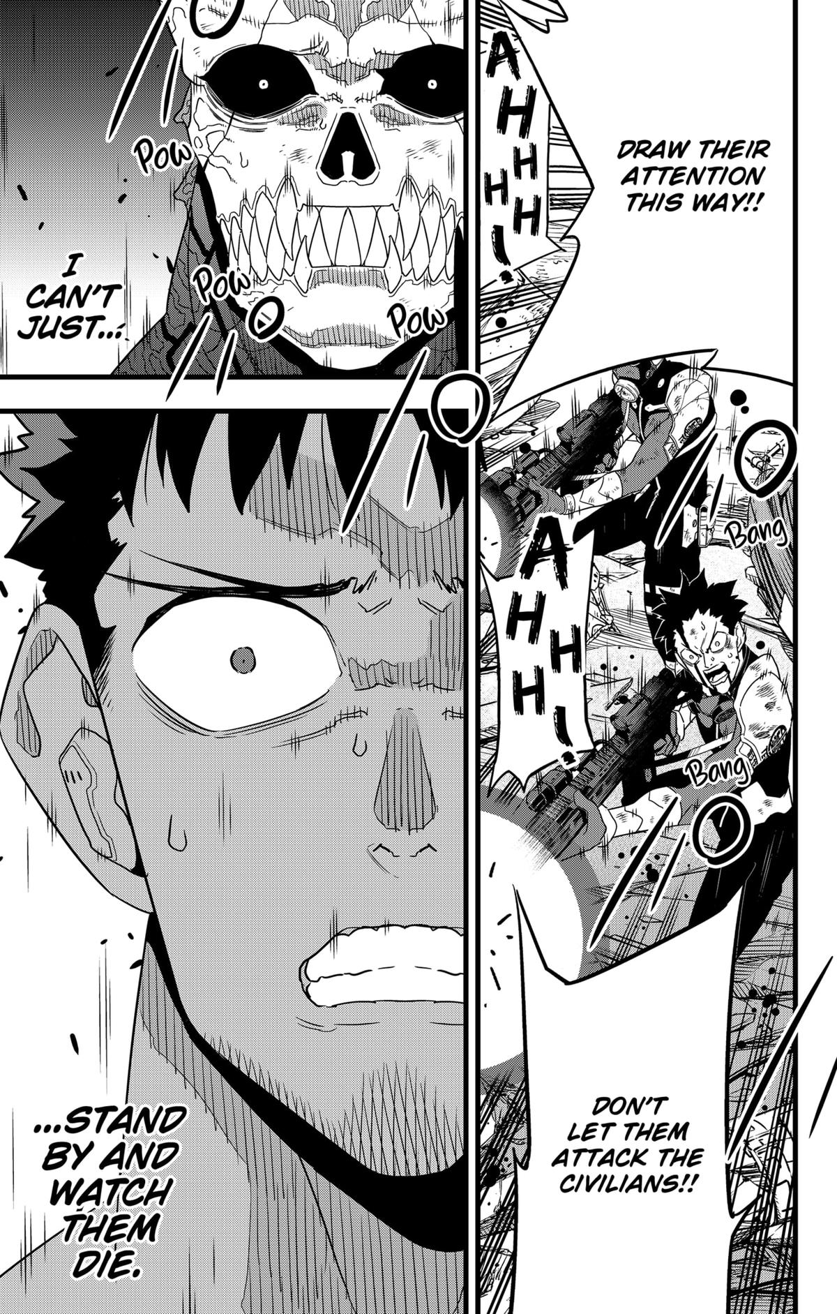 Kaiju No. 8 Manga Chapter 99