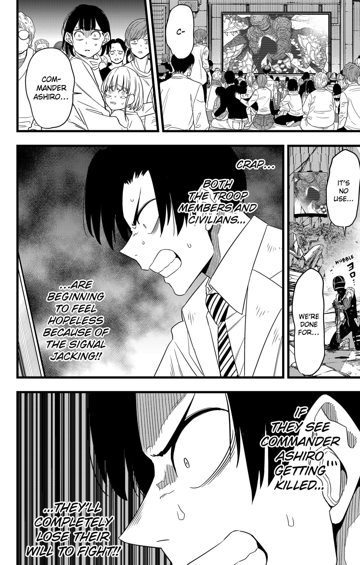 Kaiju No. 8 Manga Chapter 99