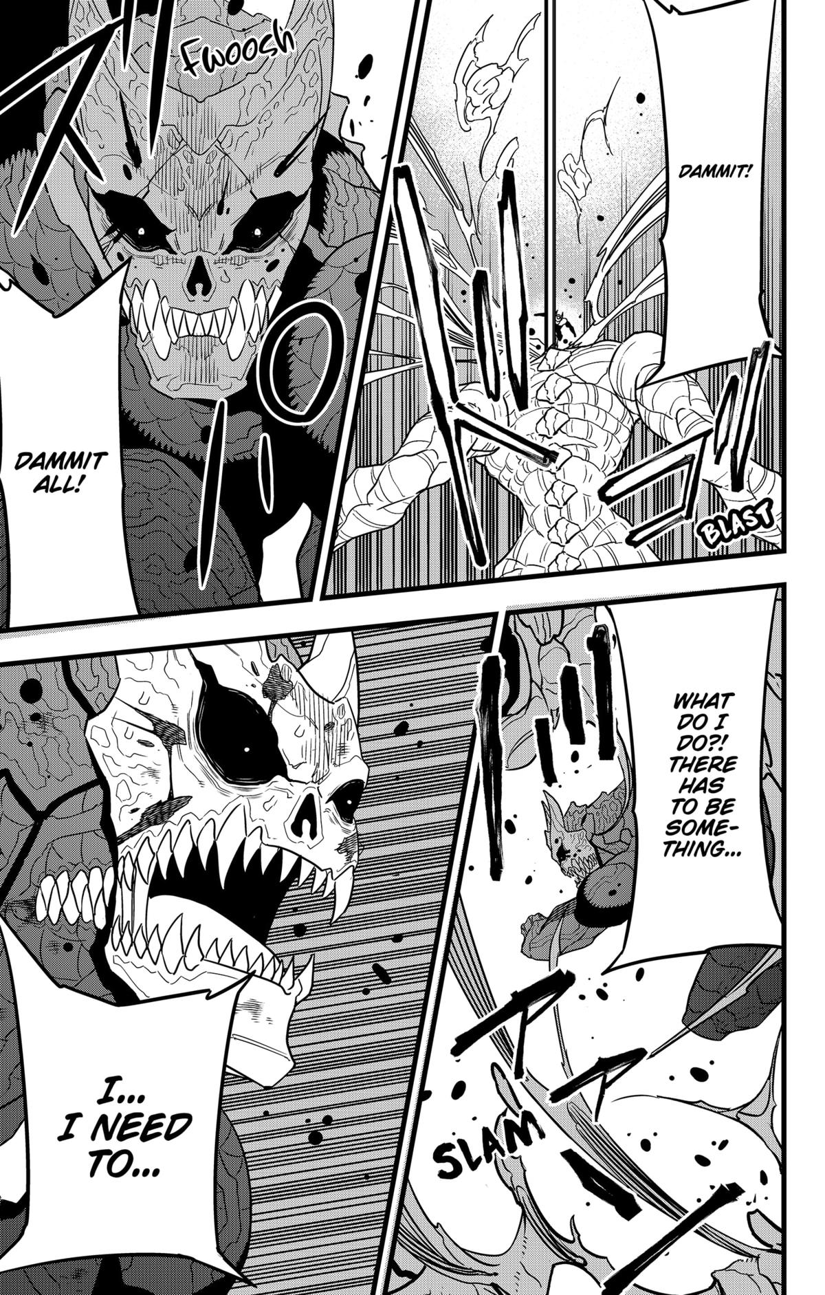 Kaiju No. 8 Manga Chapter 99